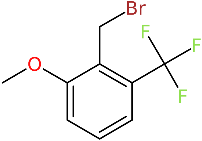 CAS: 1017779-04-2 | 2-Methoxy-6-(trifluoromethyl)benzyl bromide, >98%, NX11177