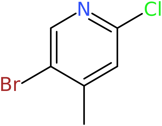 CAS: 778611-64-6 | 5-Bromo-2-chloro-4-methylpyridine, NX61748