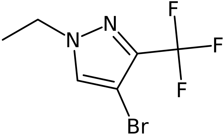 CAS: 1245772-68-2 | 4-Bromo-1-ethyl-3-(trifluoromethyl)-1H-pyrazole, NX18863