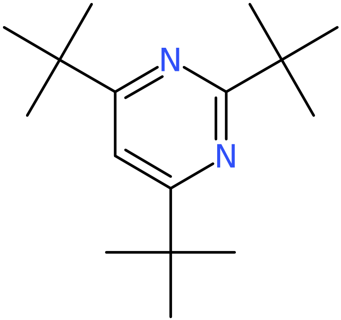 CAS: 67490-21-5 | 2,4,6-Tri-tert-butylpyrimidine, >99%, NX57776