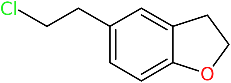 CAS: 943034-50-2 | 5-(2-Chloroethyl)-2,3-dihydrobenzofuran, >95%, NX70165