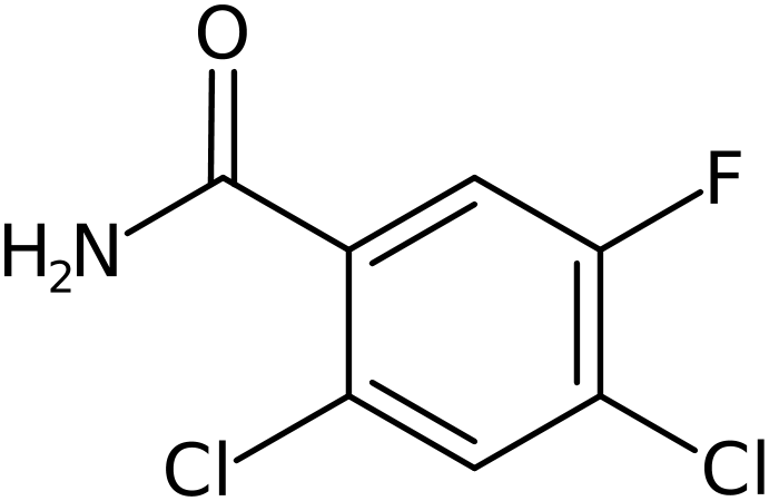 CAS: 135748-33-3 | 2,4-Dichloro-5-fluorobenzamide, >97%, NX22153