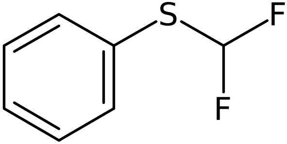 CAS: 1535-67-7 | [(Difluoromethyl)sulfanyl]benzene, >98%, NX25977