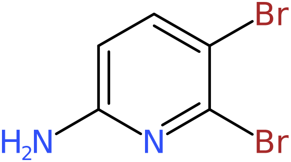 CAS: 89284-11-7 | 5,6-Dibromo-2-pyridinamine, >97%, NX67334