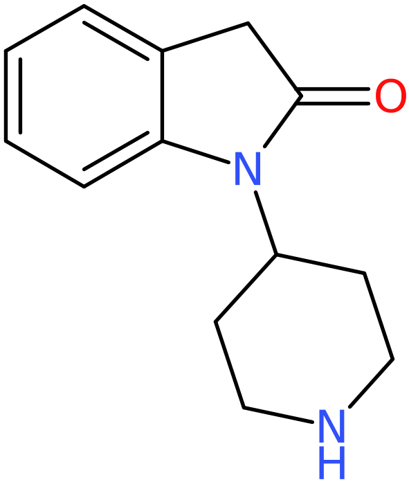 CAS: 16223-25-9 | 1,3-Dihydro-1-(piperidin-4-yl)-2H-indol-2-one, NX27348