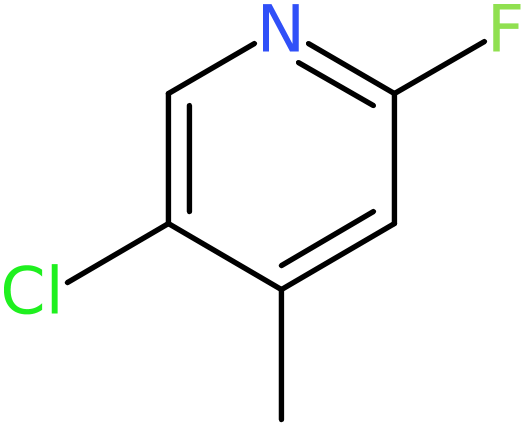 CAS: 884494-88-6 | 5-Chloro-2-fluoro-4-methylpyridine, NX66192