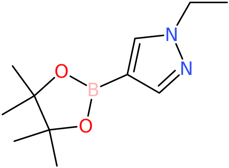 CAS: 847818-70-6 | 1-Ethyl-1H-pyrazole-4-boronic acid, pinacol ester, NX63566