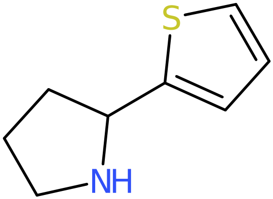 CAS: 90090-64-5 | 2-(Thien-2-yl)pyrrolidine, NX67804