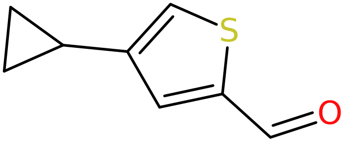 CAS: 893738-62-0 | 4-(Cyclopropyl)thiophene-2-carboxaldehyde, NX67388