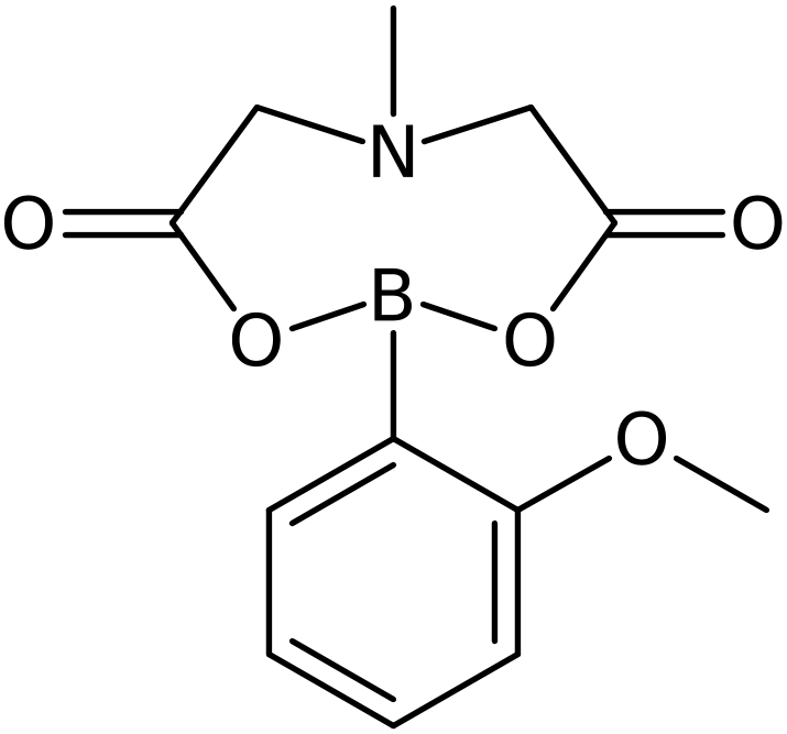 CAS: 1356823-18-1 | 2-(2-Methoxyphenyl)-6-methyl-1,3,6,2-dioxazaborocane-4,8-dione, NX22129