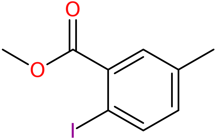 CAS: 103440-52-4 | Methyl 2-iodo-5-methylbenzoate, >97%, NX11955