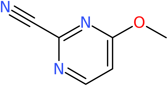 CAS: 94789-37-4 | 4-Methoxypyrimidine-2-carbonitrile, >95%, NX70411