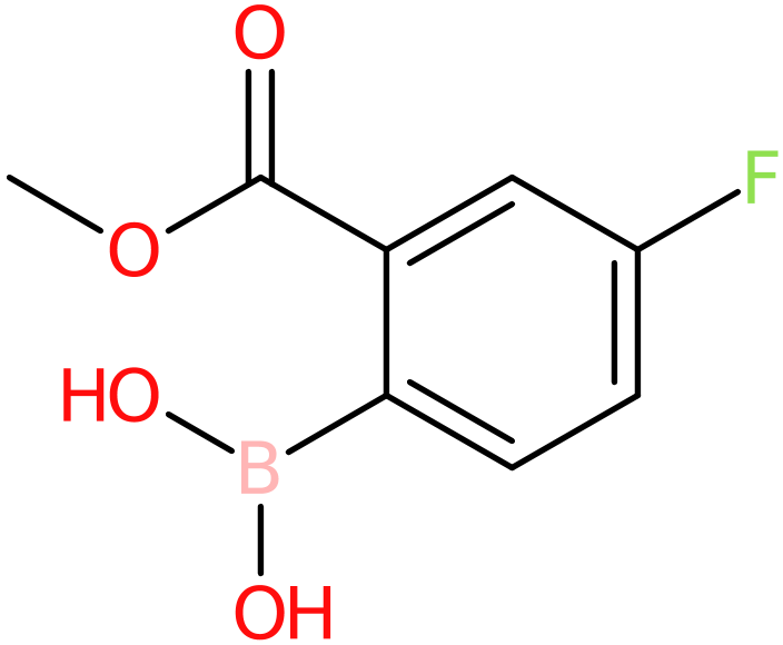 CAS: 871329-81-6 | 4-Fluoro-2-(methoxycarbonyl)benzeneboronic acid, >95%, NX65245