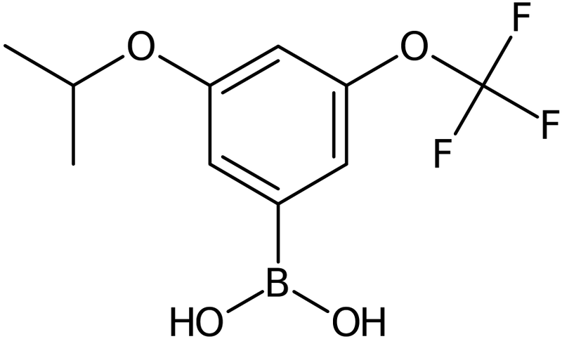 CAS: 1256346-01-6 | 3-Isopropoxy-5-(trifluoromethoxy)phenylboronic acid, NX19090