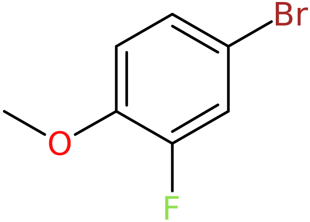 CAS: 2357-52-0 | 4-Bromo-2-fluoroanisole, >98%, NX36341