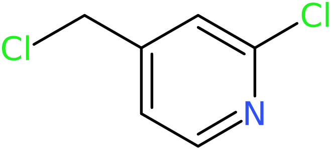 CAS: 101990-73-2 | 2-Chloro-4-(chloromethyl)pyridine, >97%, NX11382