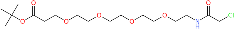 Chloroacetamido-PEG4-t-Butyl Ester, NX72466