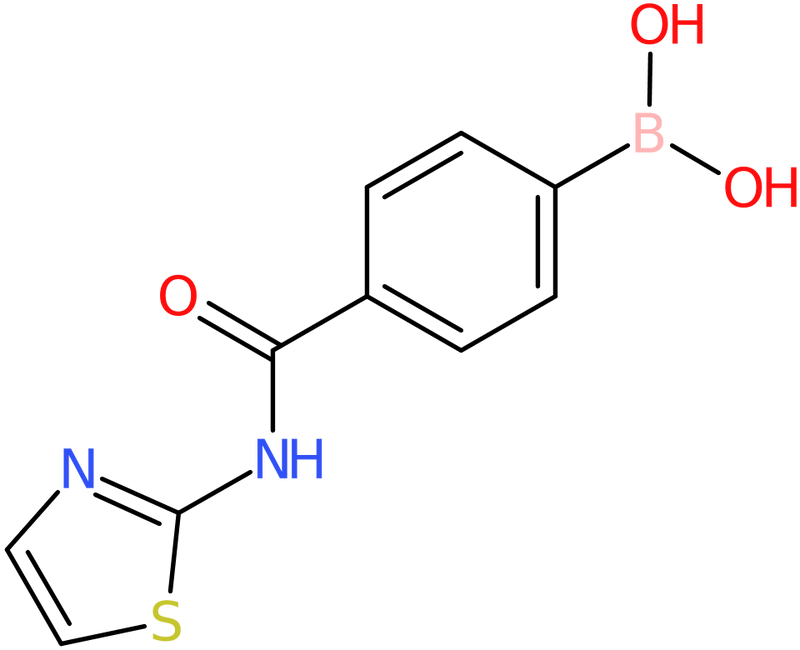 CAS: 850568-26-2 | 4-(1,3-Thiazol-2-ylcarbamoyl)benzeneboronic acid, NX63912