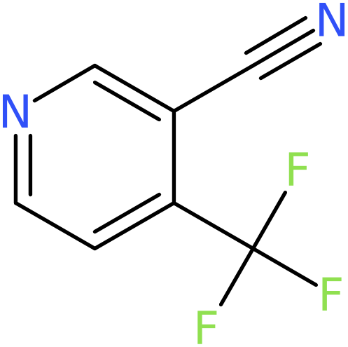 CAS: 13600-43-6 | 4-(Trifluoromethyl)nicotinonitrile, >95%, NX22210