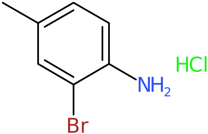 CAS: 13194-71-3 | 2-Bromo-4-methylaniline hydrochloride, NX20955