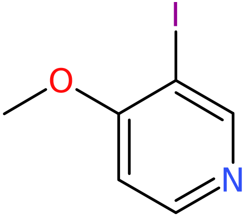 CAS: 89640-55-1 | 3-Iodo-4-methoxypyridine, >98%, NX67497