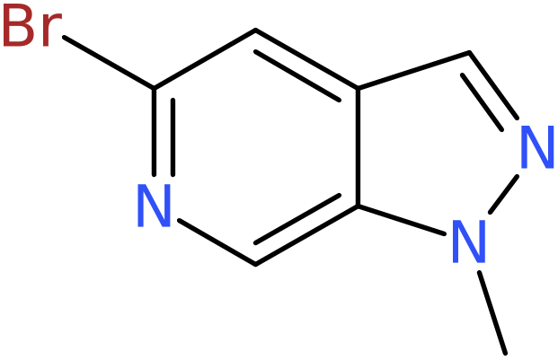 CAS: 1337880-46-2 | 5-Bromo-1-methyl-1H-pyrazolo[3,4-c]pyridine, >98%, NX21418