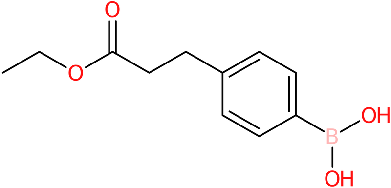 CAS: 660440-57-3 | 4-(2-Ethoxycarbonylethyl)benzeneboronic acid, >96%, NX57247