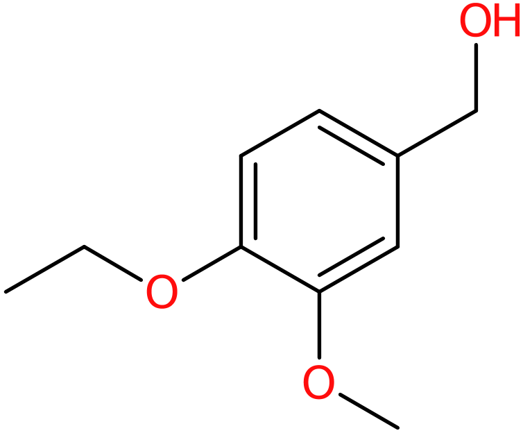 CAS: 61813-58-9 | 4-Ethoxy-3-methoxybenzyl alcohol, >97%, NX55298