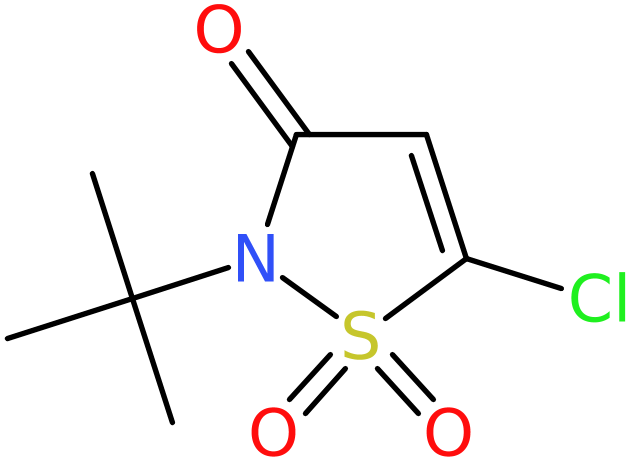 CAS: 850314-47-5 | 2-tert-Butyl-5-chloro-1,1-dioxoisothiazol-3(2H)-one, NX63806