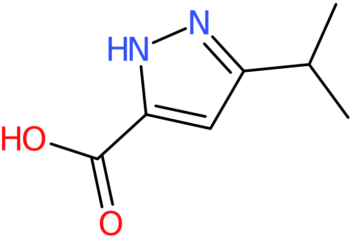 CAS: 92933-47-6 | 5-Isopropyl-2H-pyrazole-3-carboxylic acid, >95%, NX69349