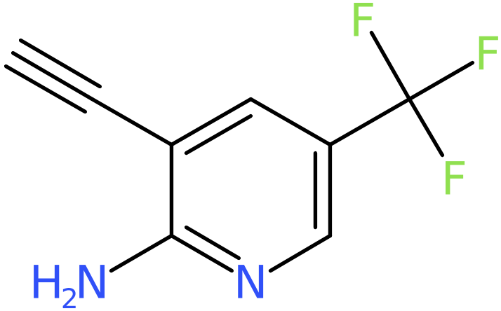 CAS: 1048914-02-8 | 2-Amino-3-ethynyl-5-(trifluoromethyl)pyridine, NX12411