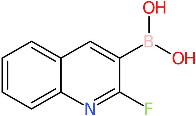 CAS: 745784-10-5 | 2-Fluoroquinoline-3-boronic acid, >97%, NX60410