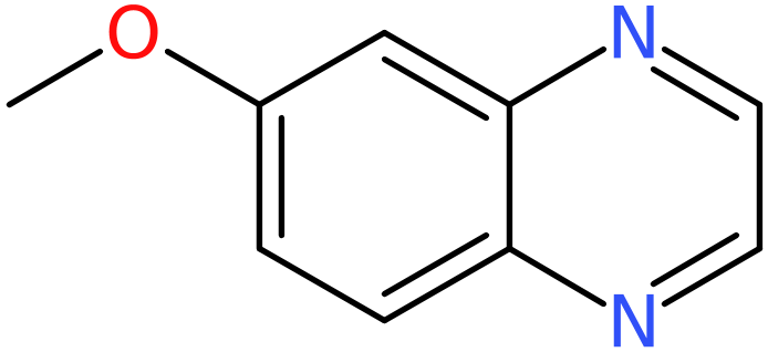 CAS: 6639-82-3 | 6-Methoxyquinoxaline, NX57402