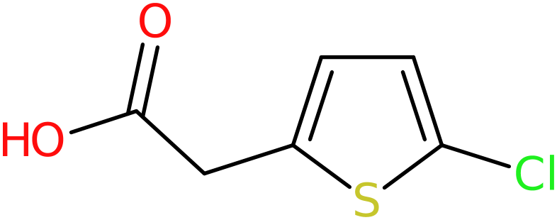 CAS: 13669-19-7 | (5-Chloro-2-thienyl)acetic acid, >95%, NX22383