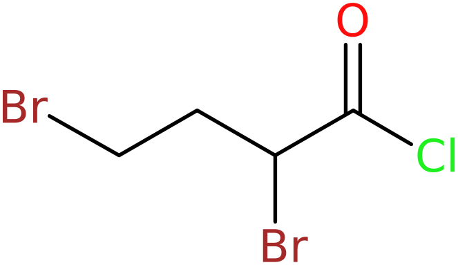 CAS: 82820-87-9 | 2,4-Dibromobutanoyl chloride, tech, NX63036