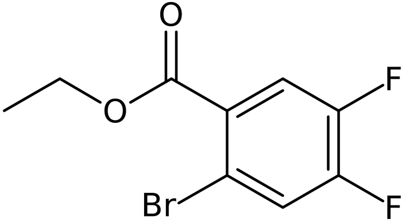 CAS: 144267-97-0 | Ethyl 2-bromo-4,5-difluorobenzoate, >95%, NX24472