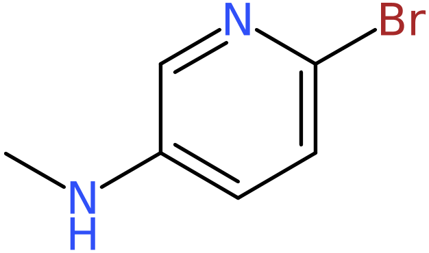 CAS: 1022641-52-6 | 6-Bromo-N-methylpyridin-3-amine, >95%, NX11514