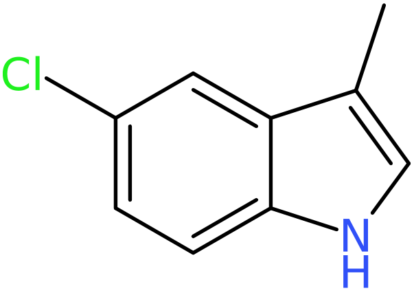 CAS: 71095-42-6 | 5-Chloro-3-methyl-1H-indole, NX59231