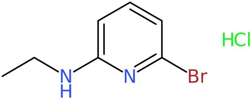 CAS: 724770-74-5 | 6-Bromo-N-ethylpyridin-2-amine hydrochloride, >97%, NX59668