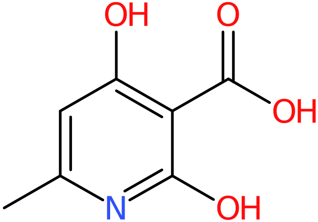 CAS: 846557-80-0 | 2,4-Dihydroxy-6-methylnicotinic acid, >96%, NX63515