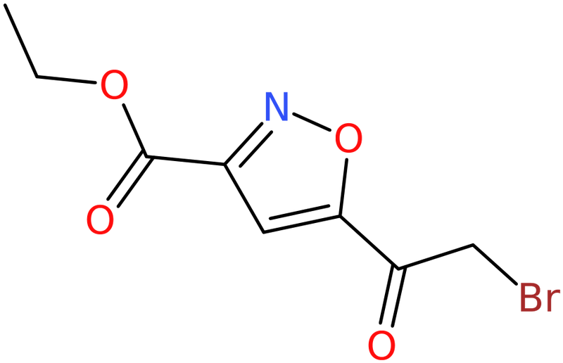 CAS: 104776-74-1 | Ethyl 5-(bromoacetyl)isoxazole-3-carboxylate, NX12375