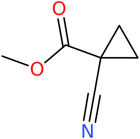 CAS: 6914-73-4 | Methyl 1-cyanocyclopropane-1-carboxylate, >95%, NX58421