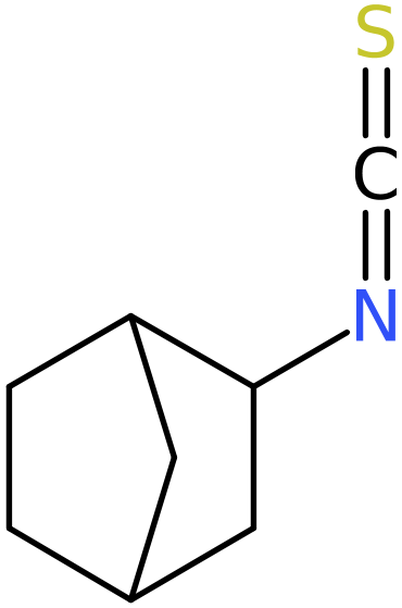 CAS: 14370-23-1 | Bicyclo[2.2.1]hept-2-yl isothiocyanate, NX24326