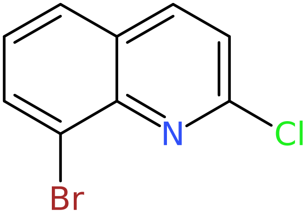 CAS: 163485-86-7 | 8-Bromo-2-chloroquinoline, >98%, NX27553