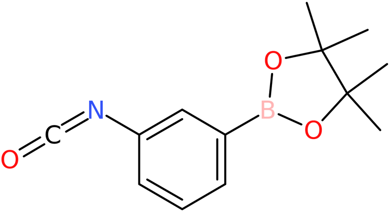 CAS: 787591-43-9 | 3-Isocyanatobenzeneboronic acid, pinacol ester, NX62038