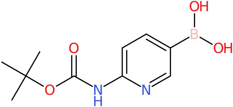 CAS: 883231-20-7 | [6-[(tert-Butoxycarbonyl)amino]pyridin-3-yl]boronic acid, >97%, NX66101