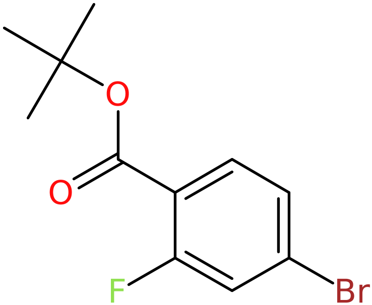 CAS: 889858-12-2 | tert-Butyl 4-bromo-2-fluorobenzoate, >98%, NX67173