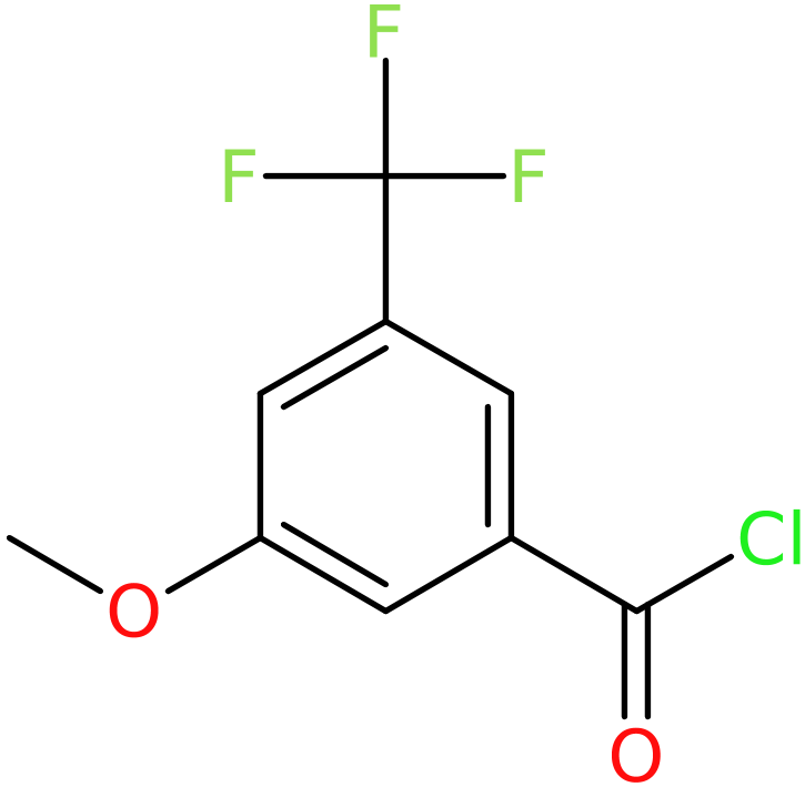 CAS: 916420-92-3 | 3-Methoxy-5-(trifluoromethyl)benzoyl chloride, >97%, NX68796