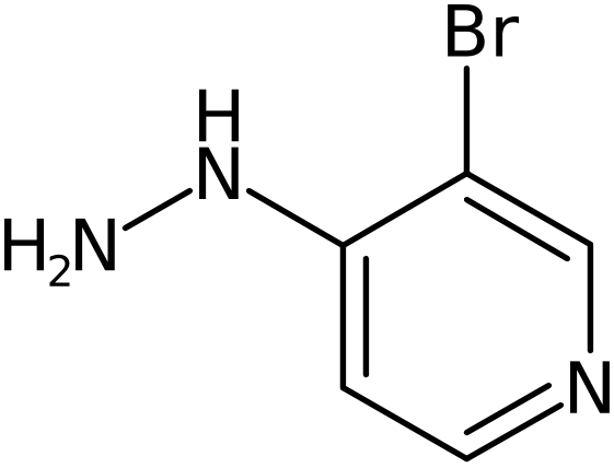 CAS: 1202941-04-5 | 3-Bromo-4-hydrazinylpyridine, >97%, NX16820