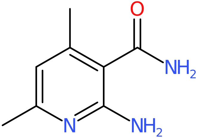 CAS: 7144-20-9 | 2-Amino-4,6-dimethylnicotinamide, NX59338